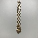 9 CARAT SOLID YELLOW GOLD BRACELET AG01075