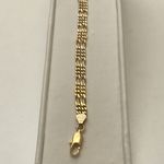 9 CARAT SOLID YELLOW GOLD BRACELET AG/08/7/1