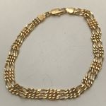 9 CARAT SOLID YELLOW GOLD BRACELET AG0871