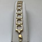 9 CARAT SOLID YELLOW GOLD BRACELET GD02451