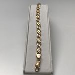 9 CARAT SOLID YELLOW GOLD BRACELET GD04181