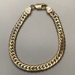 9 CARAT SOLID YELLOW GOLD BRACELET GD09184