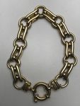 9 CARAT SOLID YELLOW GOLD BRACELET GD/11/35/1