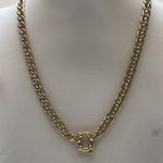 9 CARAT SOLID YELLOW GOLD CHAIN GD/04/34/7