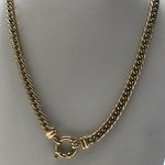9 CARAT SOLID YELLOW GOLD DOUBLE CURB CHAIN GD07645