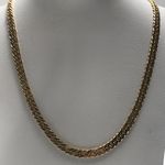 9 CARAT SOLID YELLOW GOLD DOUBLE CURB CHAIN GD09368