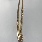 9 CARAT SOLID YELLOW GOLD DOUBLE CURB CHAIN GD09368