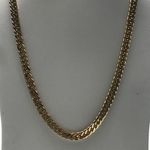 9 CARAT SOLID YELLOW GOLD DOUBLE CURB CHAIN GD/09/64/4