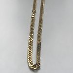 9 CARAT SOLID YELLOW GOLD DOUBLE CURB CHAIN GD09644