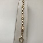 9 CARAT SOLID YELLOW GOLD FANCY BRACELET KO/10/17/5