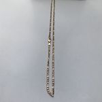 9 CARAT SOLID YELLOW GOLD FIGERO CHAIN AG1172Y