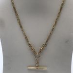 9 CARAT SOLID YELLOW GOLD FOB CHAIN GD/09/21/1/F