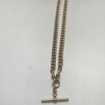 9 CARAT SOLID YELLOW GOLD FOB CHAIN GD10631F