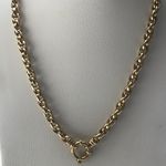 9 CARAT SOLID YELLOW GOLD ROPE CHAIN GD01608