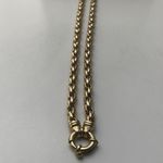 9 CARAT SOLID YELLOW GOLD ROPE CHAIN GD01608