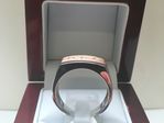 9 CARAT WHITE GOLD AND ROSE GOLD MENS DIAMOND RING RTR14629