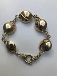 9 CARAT YELLOW GOLD BRACELET KP/10/27/5