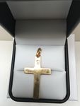 AG 9 CARAT GOLD CROSS