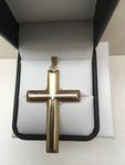 AG MEDUIM SIZE TWO TONE CROSS 