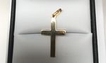 AG SMALL 9 CARAT CRUCIFIX CROSS PENDANT