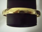 Bangle Solid 9 Carat Gold 10/28/2 