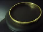 Bangle Solid 9 Carat Gold 10282 