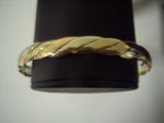 Bangle Three Tone 