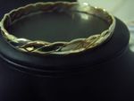 Bangle Three Tone 