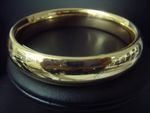 Bangle Tubular Rose Gold G-D 10/33/8