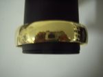 Bangle solid 9 Carat Yellow Gold G D 04677