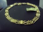 Bracelet 9 Ct Gold Parrot Clasp 03/7/1