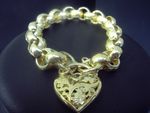 Bracelet Belcher & Filligree link G-D  01/38/8 