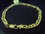 Bracelet Eyelink 9 Carat Yellow gold. 10/15/9