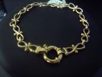 Bracelet Figure 8 Bolt Bracelet 9 Carat G-D 10/14/2