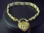 Bracelet Gate Mesh Filigree G-D10/17/7