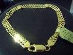 Bracelet Two Strain Chain & Bar 08/5/7