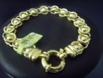 Bracelet Yellow Gold Ball Flat Ball Bolt G-D01/29/6