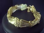 Bracelet  bow tie  Gate WITH Heart locket G D 01378 