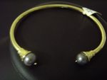 Cultured Grey  Pearl  Cuff Bangle 8192