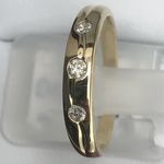 DIAMOND RING 9 CARAT YELLOW GOLD DGR2918