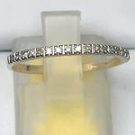 DIAMOND RING IN YELLOW and WHITE GOLD DGR3469