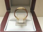 DIAMOND WEDDING BAND RING 9 CARAT YELLOW  DDR787 