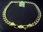 Mens Bracelet 9 Carat Yellow Gold G-D 10/13/7