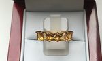 NATURAL CITRINE 9 CARAT YELLOW GOLD DGDR2372