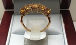 NATURAL CITRINE 9 CARAT YELLOW GOLD DGDR2372