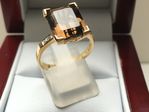 NATURAL CITRINE RING 9 CARAT DDR887