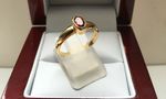 NATURAL GARNET RING DDR675