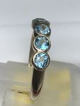 NATURAL TOPAZ 9 CARAT GOLD DGR2412 