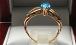 NATURAL TOPAZ RING DGDR2182 