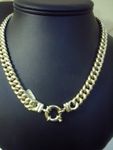 Neckchain 9 Carat Yekllow Gold G D 08527